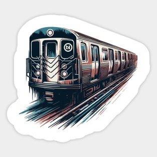 Subway Sticker